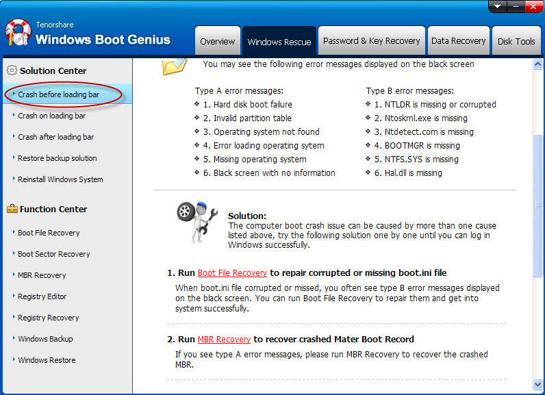 Vista Startup Repair From Usb