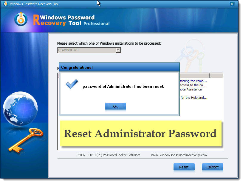 Locked Out Of Windows Vista Forgot Administrator Password