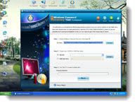 recover windows xp password