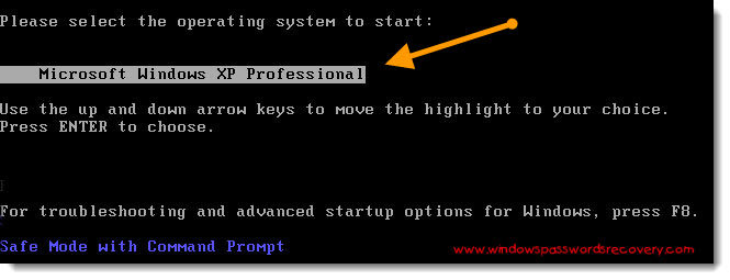 How To Bypass Windows Xp Administrator Login Password