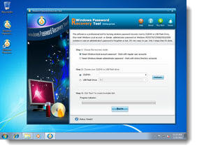 create a dell password reset disk