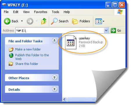 userkey