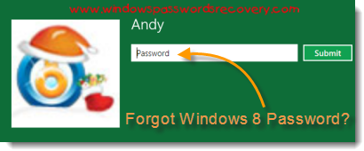 Windows 8 password removal