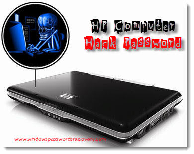 Hack HP Computer Password