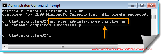 So löschen Sie das Administrator-Trägerkonto in Windows 7