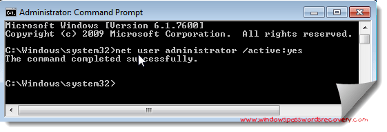 cmd as administrator win 7