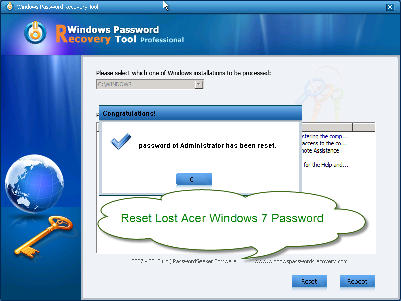Password Unlocker Password Reocvery Password Hacker Free Acer