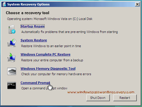 Gateway Desktop Vista
