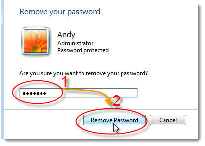 Remove Windows 7 Password Remove Windows 7 Password
