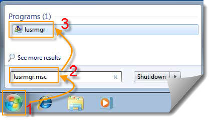 lusrmgr.msc