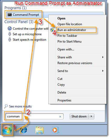 How To Bypass Windows 7 Password Using Cmd