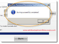 Vista Password Recovery Disk
