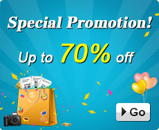 Special Promotion – Up to 70% off