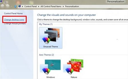 Windows Vista Lost All Desktop Icons