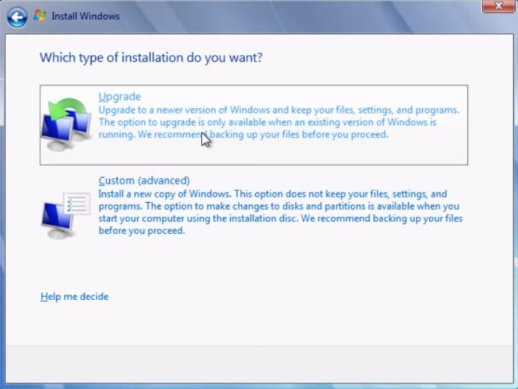Windows Vista Upgrade From 32 To 64 Bit