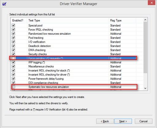 How To Use The Driver Verifier Manager Tool In Xp