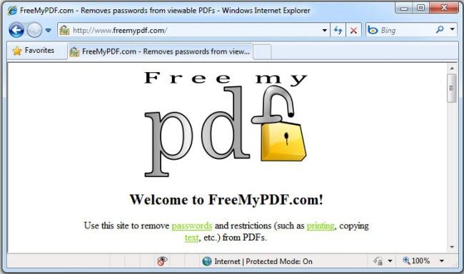 Free Pdf Unlocker / Restrictions Remover
