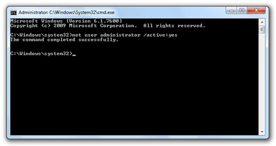 How To Bypass Windows 7 Password Using Cmd