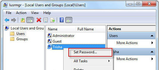 forgot windows 8 password