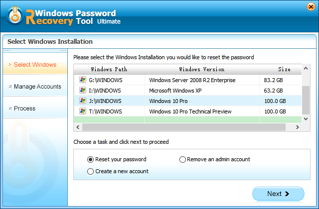 Tenorshare Windows Password Recovery Tool Professional – Windows 系统密码还原软件丨反斗限免