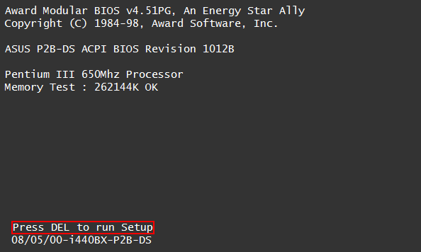 how to change bios sequence to boot from cd