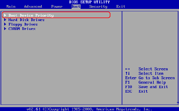 how to boot pc from usb flash drive