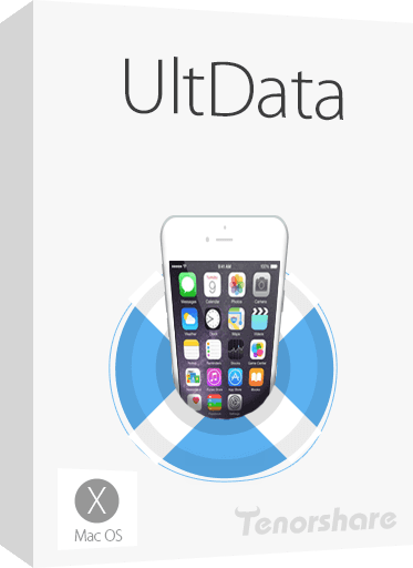 UltData (iPhone Data Recovery for Mac)