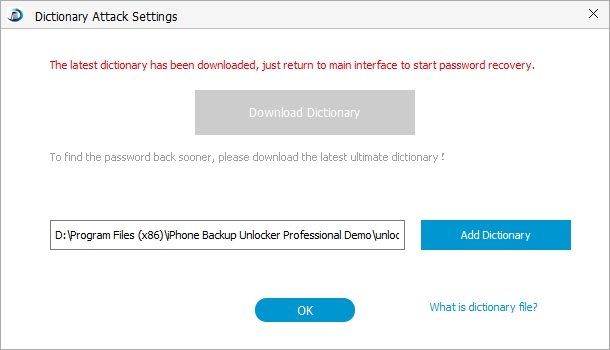iphone backup password cracker
