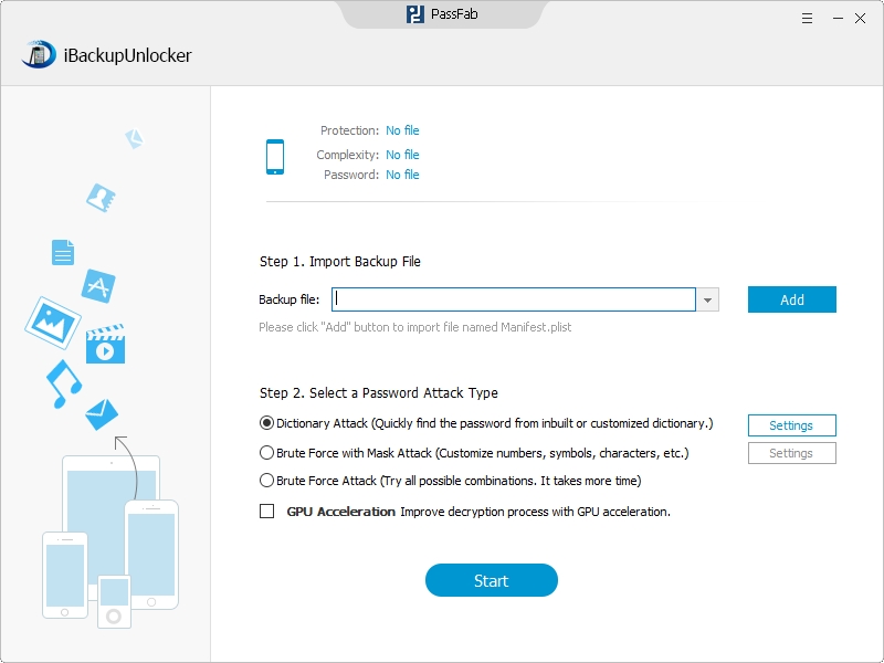 change encrypt iphone backup password