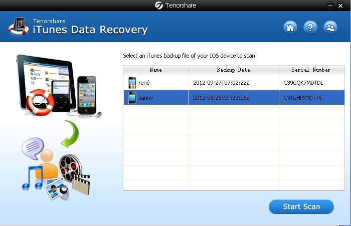 restore iPad 4 from iTunes backup