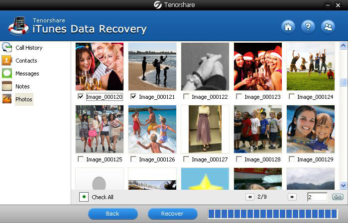 restore iPad 2 from backup