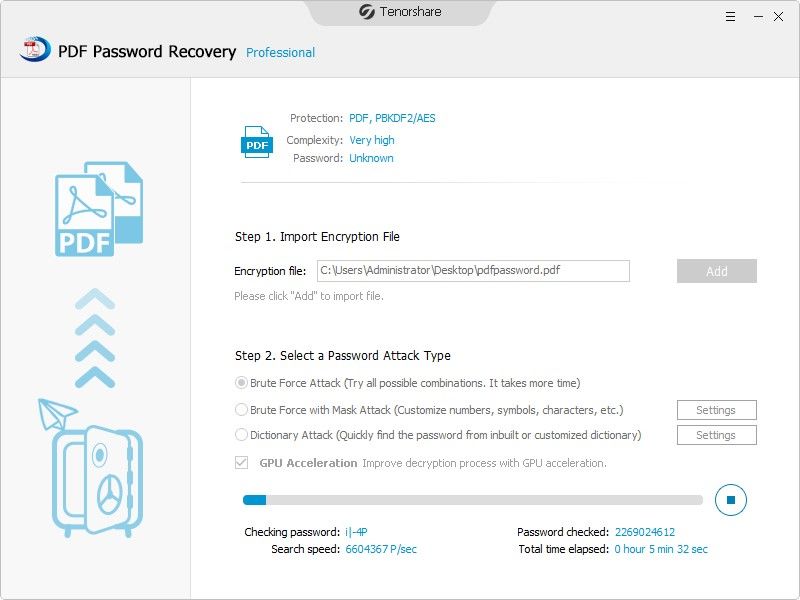 choose password attack type