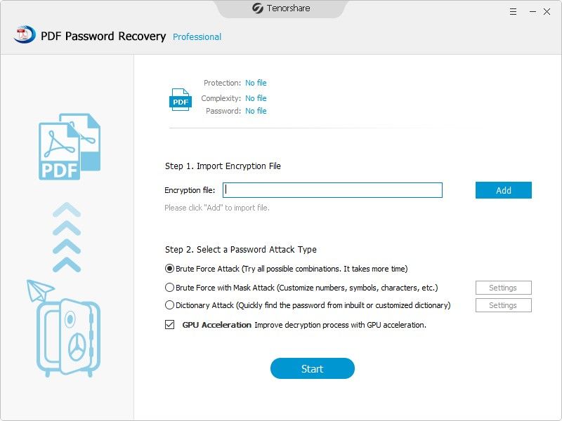 pdf recover pdf recover