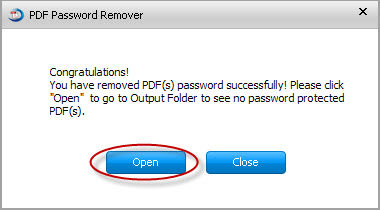  how to remove pdf owner password