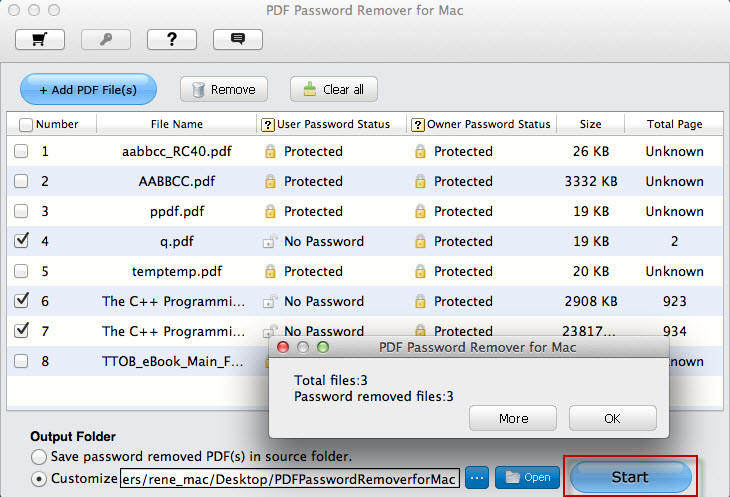 pdf password remover for mac