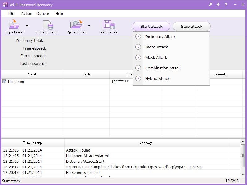 hack wifi password software
