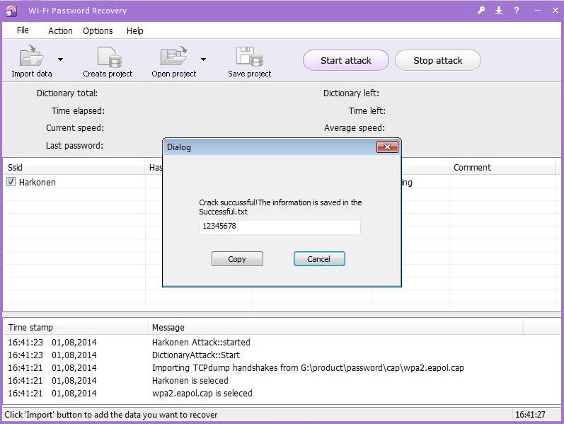 hack wifi password windows