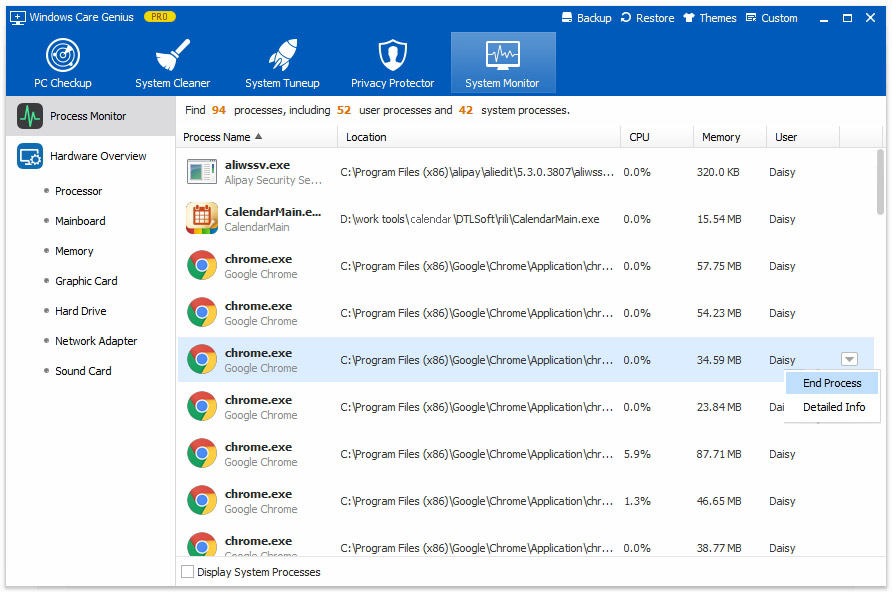 windows 10 process monitor tool