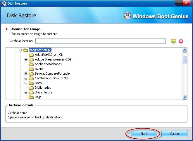 How to Backup Windows
