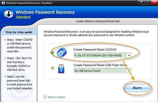 bypass vista login password