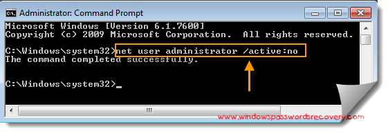 Windows 7 No Admin Access