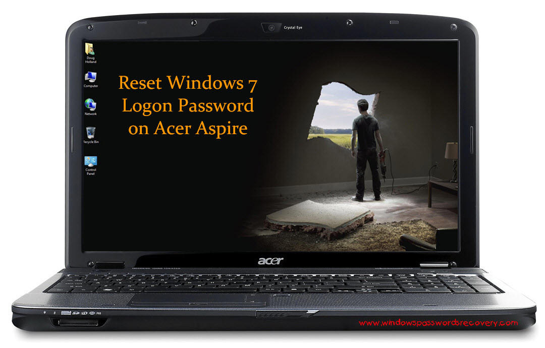 factory reset acer aspire one laptop