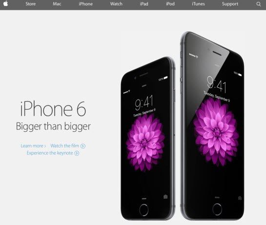 apple releases iphone 6
