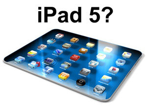 iPad 5 Leaked picture