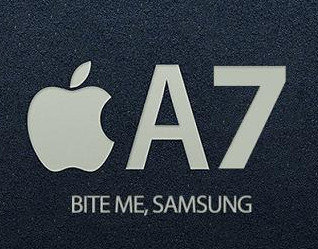 Samsung Excluded A7 Chip Development