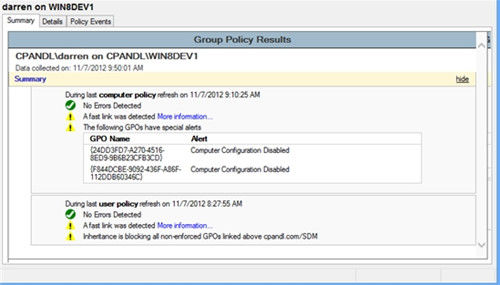 3 group policy enhancements to Windows Server 2012