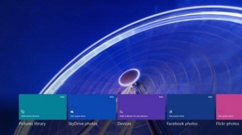 microsoft kills facebook and flickr photo integration in windows 8.1