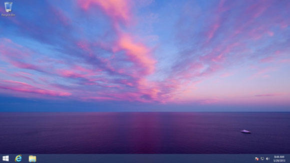 windows 8.1 desktop