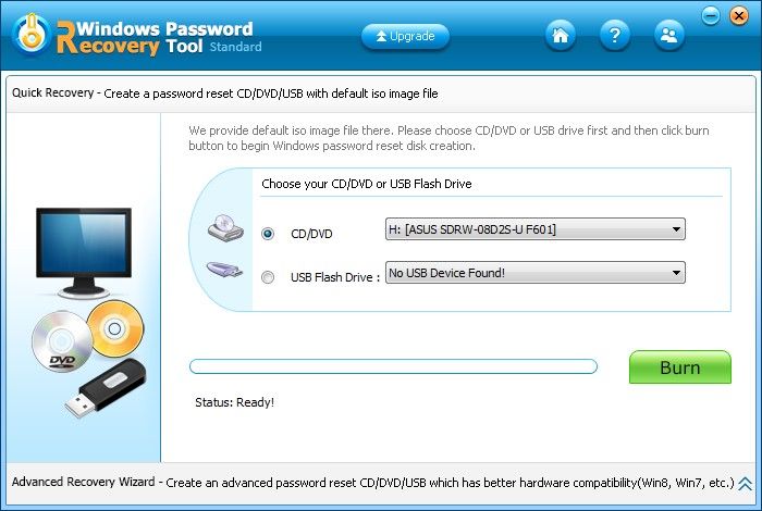 forgot windows vista password how to reset