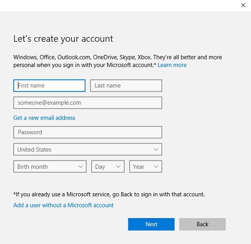 lost administrator rights in windows 10